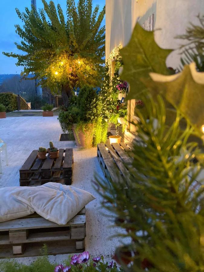 Country House Corte Del Sole Campolungo Bagian luar foto